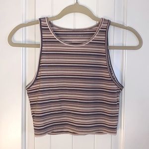 American Eagle Crop Tank